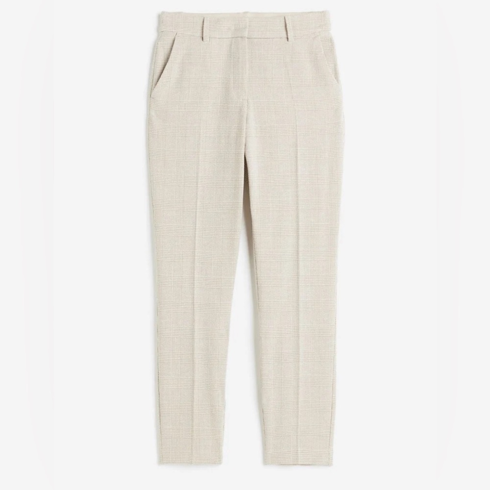 H&M Womans Beige Slacks